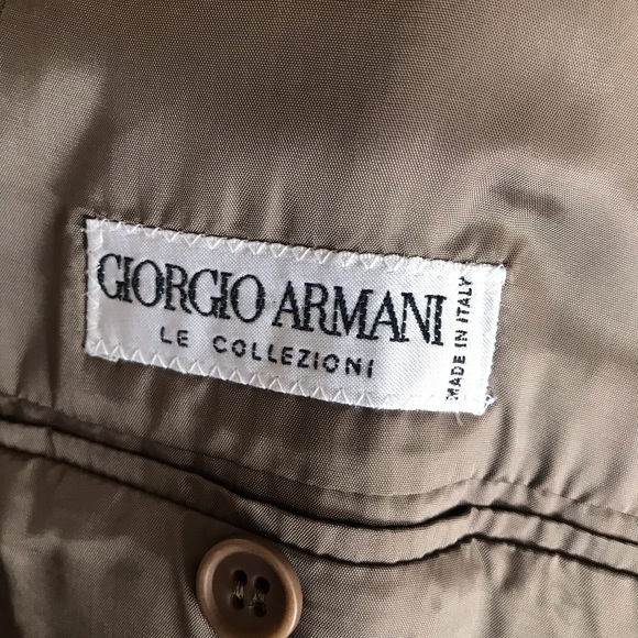 Giorgio Armani suit jacket sport coat size 46L - Picture 2 of 9